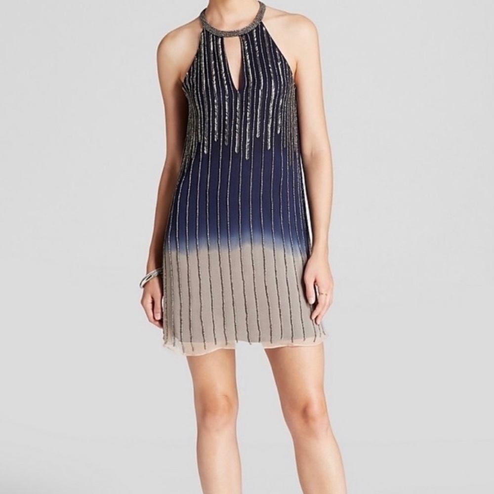 Parker Dresses Parker Sansa ombré Beaded Dress